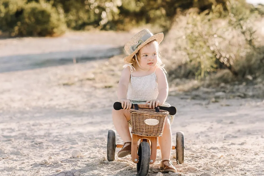 Løbecykler|Babylegetøj<Kinderfeets Løbecykel - Tiny Tot 2-i-1, Bambus