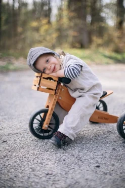 Løbecykler|Babylegetøj<Kinderfeets Løbecykel - Tiny Tot 2-i-1, Bambus