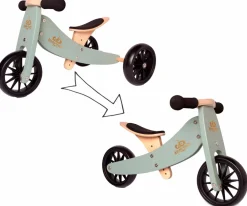 Løbecykler|Tumlinge Legetøj<Kinderfeets Løbecykel - Tiny Tot 2-i-1, Grøn
