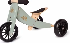 Løbecykler|Tumlinge Legetøj<Kinderfeets Løbecykel - Tiny Tot 2-i-1, Grøn