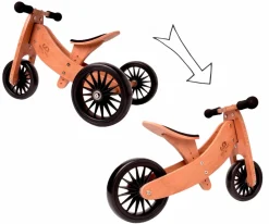 Løbecykler|Tumlinge Legetøj<Kinderfeets Løbecykel - Tiny Tot 2-i-1 Plus, Bambus