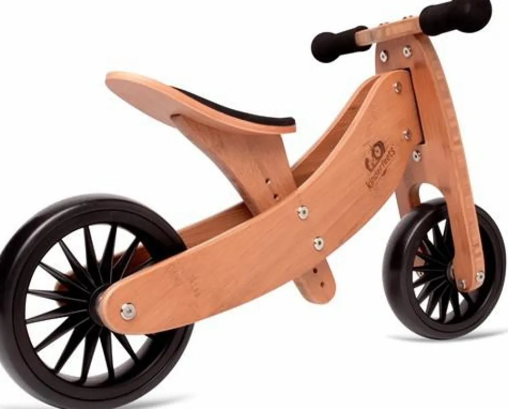 Løbecykler|Tumlinge Legetøj<Kinderfeets Løbecykel - Tiny Tot 2-i-1 Plus, Bambus