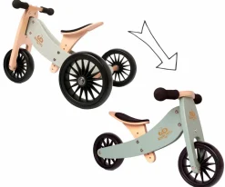 Tumlinge Legetøj|Løbecykler<Kinderfeets Løbecykel - Tiny Tot 2-i-1 Plus, Grøn