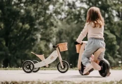 Løbecykler|Tumlinge Legetøj<Kinderfeets Løbecykel - Tiny Tot 2-i-1 Plus, Hvid
