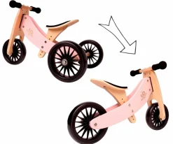 Løbecykler|Tumlinge Legetøj<Kinderfeets Løbecykel - Tiny Tot 2-i-1 Plus, Lyserød