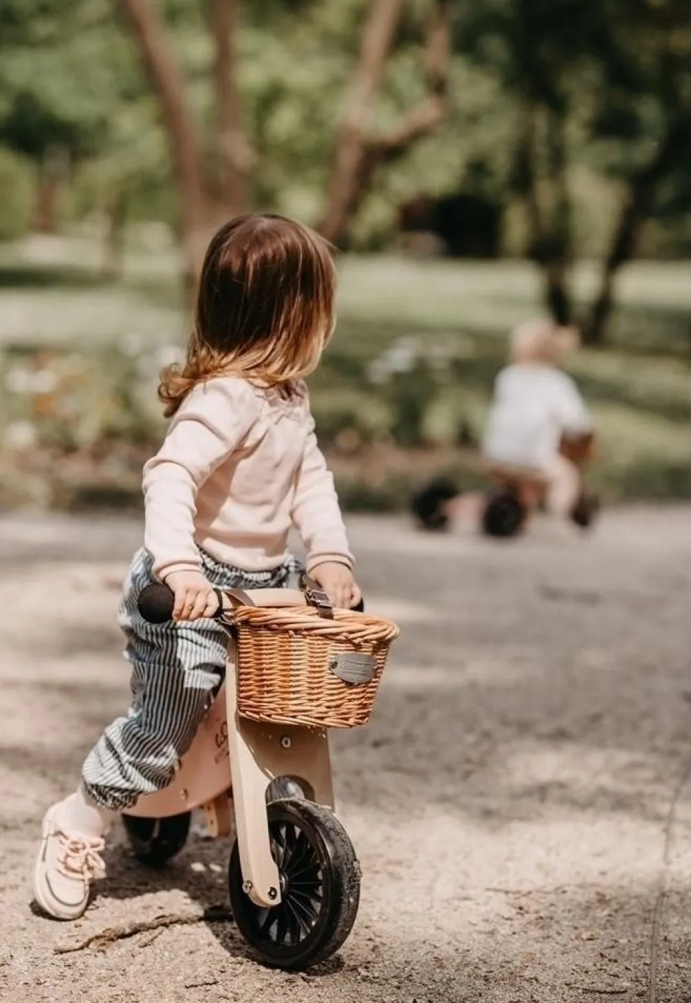 Løbecykler|Tumlinge Legetøj<Kinderfeets Løbecykel - Tiny Tot 2-i-1 Plus, Lyserød