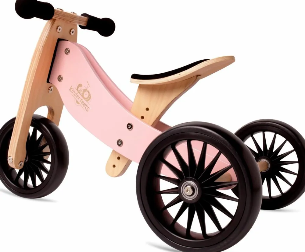 Løbecykler|Tumlinge Legetøj<Kinderfeets Løbecykel - Tiny Tot 2-i-1 Plus, Lyserød