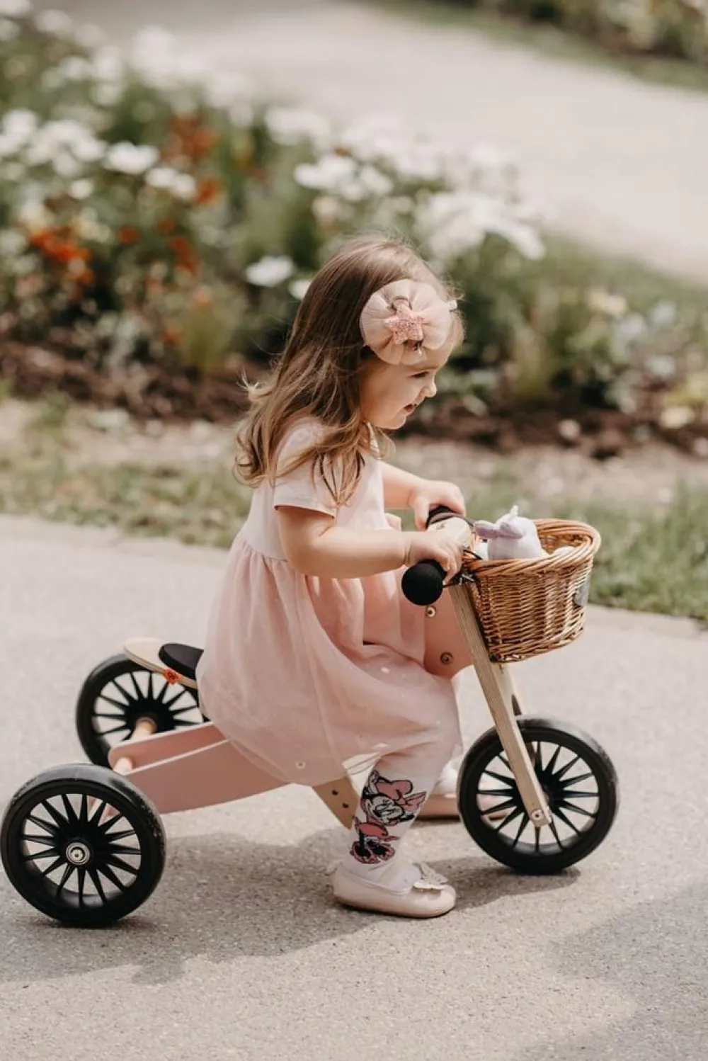 Løbecykler|Tumlinge Legetøj<Kinderfeets Løbecykel - Tiny Tot 2-i-1 Plus, Lyserød