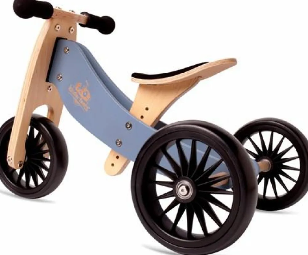 Løbecykler|Tumlinge Legetøj<Kinderfeets Løbecykel - Tiny Tot 2-i-1 Plus, Skiferblå