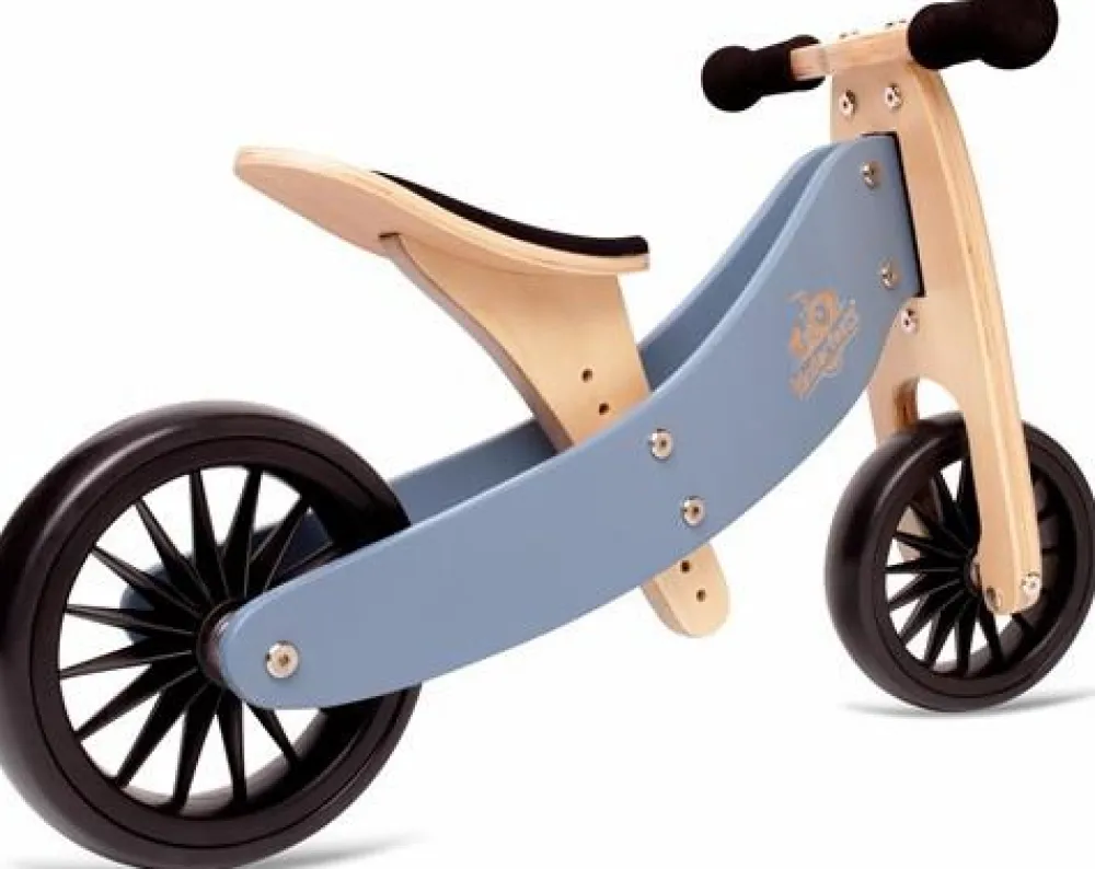 Løbecykler|Tumlinge Legetøj<Kinderfeets Løbecykel - Tiny Tot 2-i-1 Plus, Skiferblå