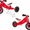 Løbecykler|Babylegetøj<Kinderfeets Løbecykel - Tiny Tot 2-i-1, Rød