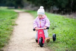Løbecykler|Babylegetøj<Kinderfeets Løbecykel - Tiny Tot 2-i-1, Rød