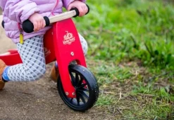 Løbecykler|Babylegetøj<Kinderfeets Løbecykel - Tiny Tot 2-i-1, Rød