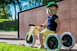 Løbecykler|Tumlinge Legetøj< Løbecykel - Wishbone 3-i-1 Original træ