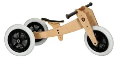 Løbecykler|Tumlinge Legetøj< Løbecykel - Wishbone 3-i-1 Original træ