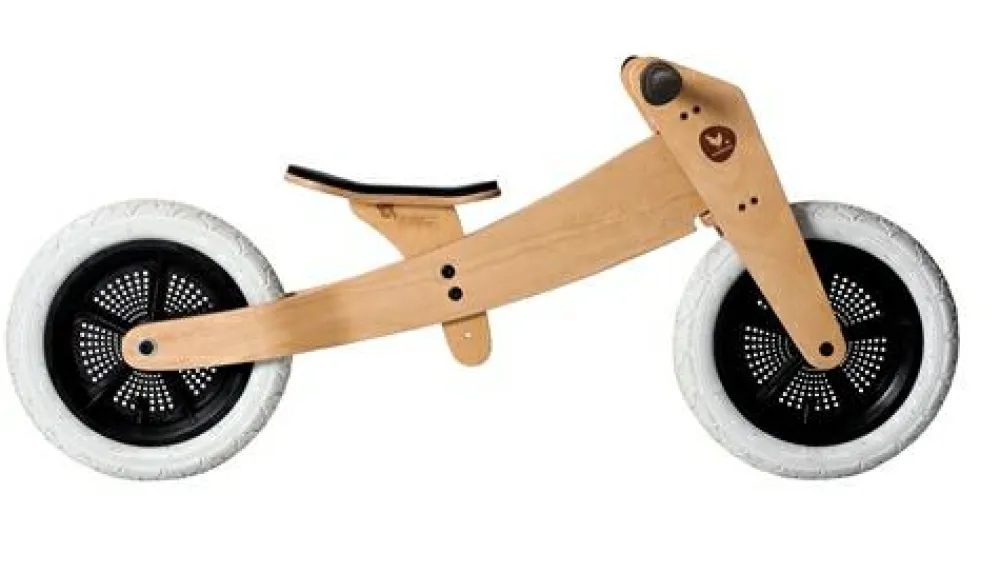Løbecykler|Tumlinge Legetøj< Løbecykel - Wishbone 3-i-1 Original træ