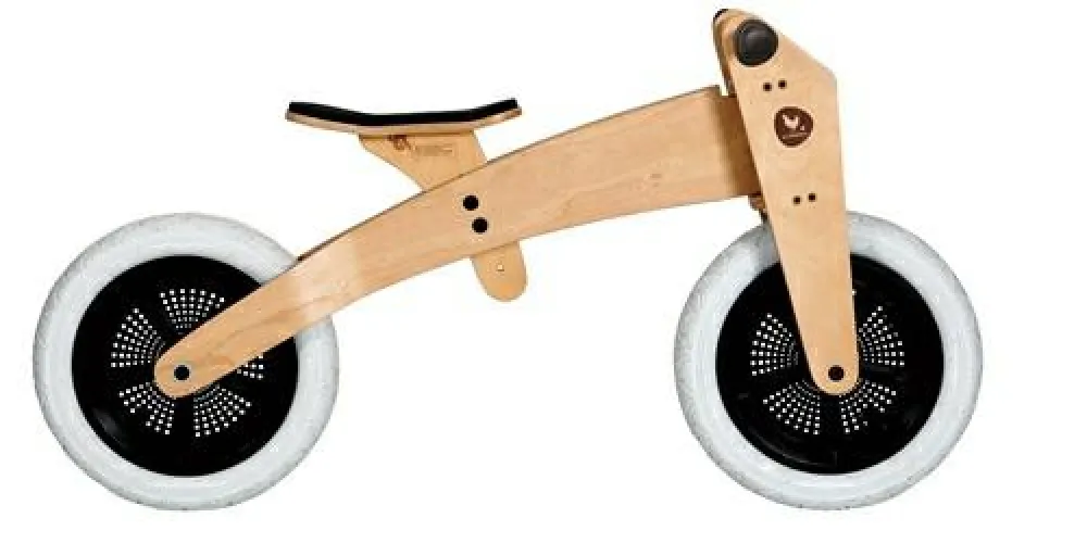 Løbecykler|Tumlinge Legetøj< Løbecykel - Wishbone 3-i-1 Original træ