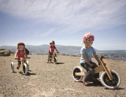 Løbecykler|Tumlinge Legetøj< Løbecykel - Wishbone 3-i-1 Original træ