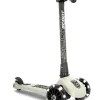 Løbehjul<Scoot & Ride Løbehjul - Highwaykick 3 m. LED, Ash
