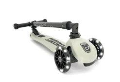 Løbehjul<Scoot & Ride Løbehjul - Highwaykick 3 m. LED, Ash