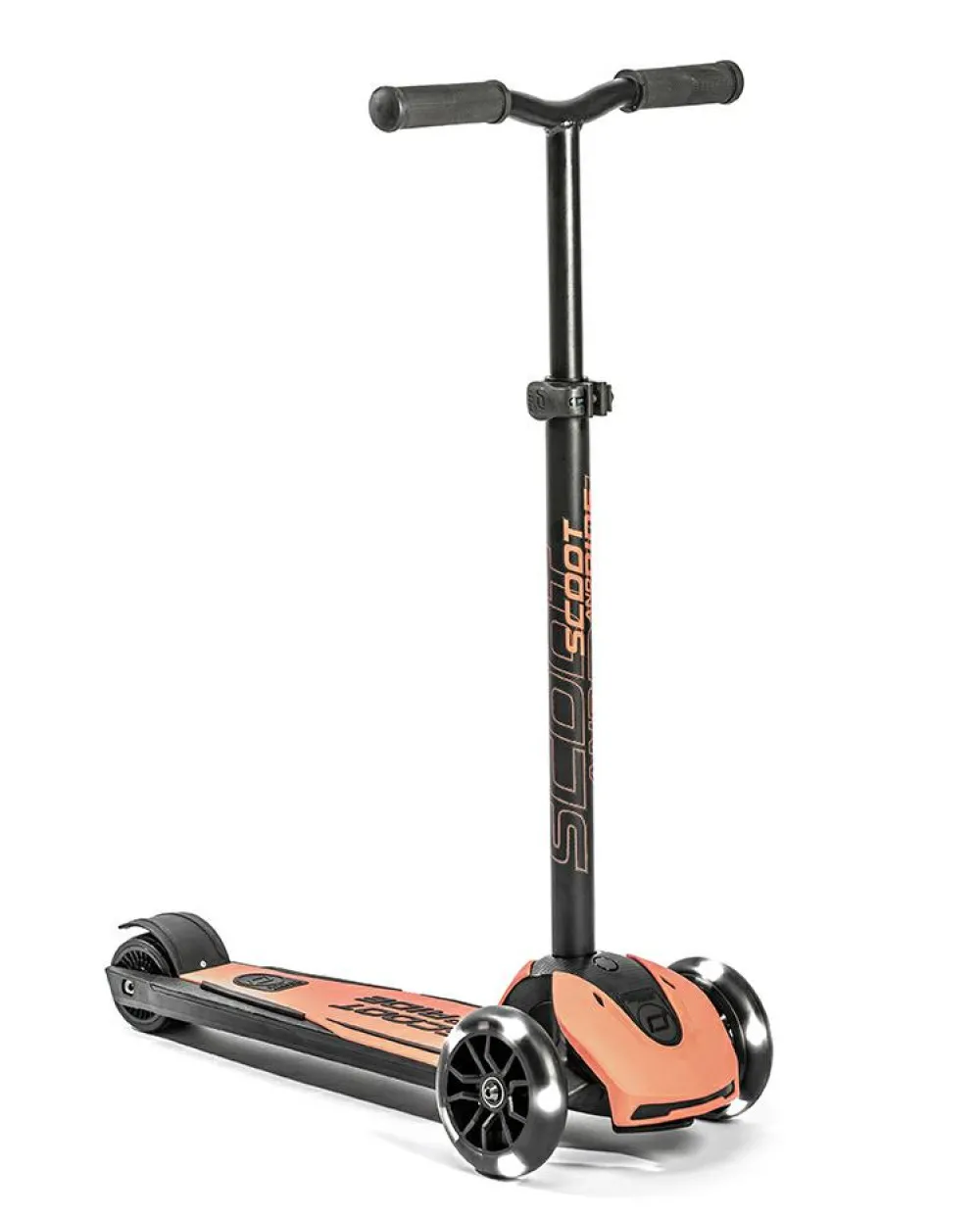 Løbehjul<Scoot & Ride Løbehjul - Highwaykick 5 m. LED, Peach