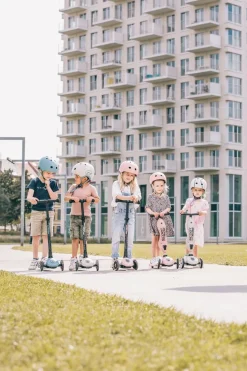 Løbehjul<Scoot & Ride Løbehjul - Highwaykick 3 m. LED, Rose