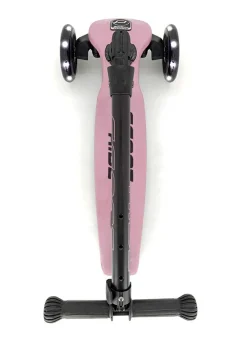 Løbehjul<Scoot & Ride Løbehjul - Highwaykick 3 m. LED, Rose