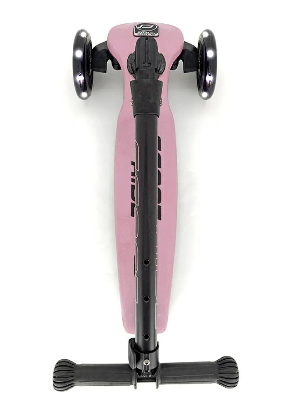 Løbehjul<Scoot & Ride Løbehjul - Highwaykick 3 m. LED, Rose