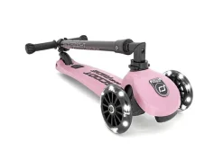 Løbehjul<Scoot & Ride Løbehjul - Highwaykick 3 m. LED, Rose