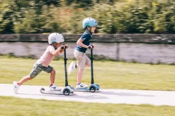 Løbehjul<Scoot & Ride Løbehjul - Highwaykick 3 m. LED, Steel
