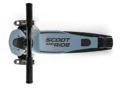 Løbehjul<Scoot & Ride Løbehjul - Highwaykick 5 m. LED, Steel