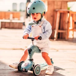 Tumlinge Legetøj|Løbehjul<Scoot & Ride Løbehjul/Løbecykel - Highwaykick 1, Olive