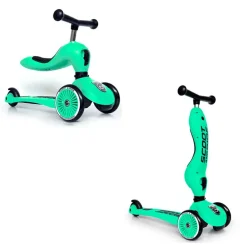 Grovmotorik|Løbehjul<Scoot & Ride Løbehjul/Løbecykel - Highwaykick 1, Kiwi