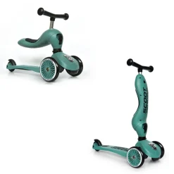 Grovmotorik|Tumlinge Legetøj<Scoot & Ride Løbehjul/Løbecykel - Highwaykick 1, Green
