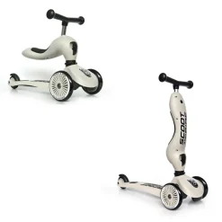 Grovmotorik|Løbehjul<Scoot & Ride Løbehjul/Løbecykel - Highwaykick 1, Ash