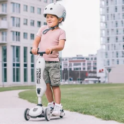 Grovmotorik|Løbehjul<Scoot & Ride Løbehjul/Løbecykel - Highwaykick 1, Ash