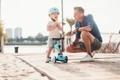 Grovmotorik|Løbehjul<Scoot & Ride Løbehjul/Løbecykel - Highwaykick 1, Blueberry