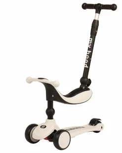 Tumlinge Legetøj|Løbehjul<My Hood Løbehjul/Løbecykel - Kick'n'Ride, Cool Gray