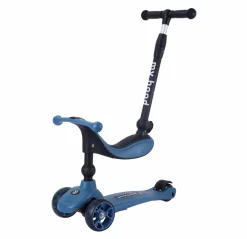 Tumlinge Legetøj|Løbehjul<My Hood Løbehjul/Løbecykel - Kick'n'Ride, Mørkeblå