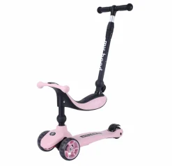Tumlinge Legetøj|Løbehjul<My Hood Løbehjul/Løbecykel - Kick'n'Ride, Rosa