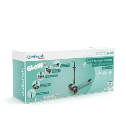 Løbehjul<Chillafish Løbehjul Scotti GLOW - Mint