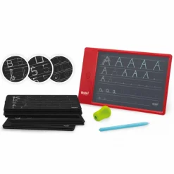 Sprog & Leg|Matematik & Leg<Buki France LCD tegnetavle - Skriv tal og bogstaver (A-Z)