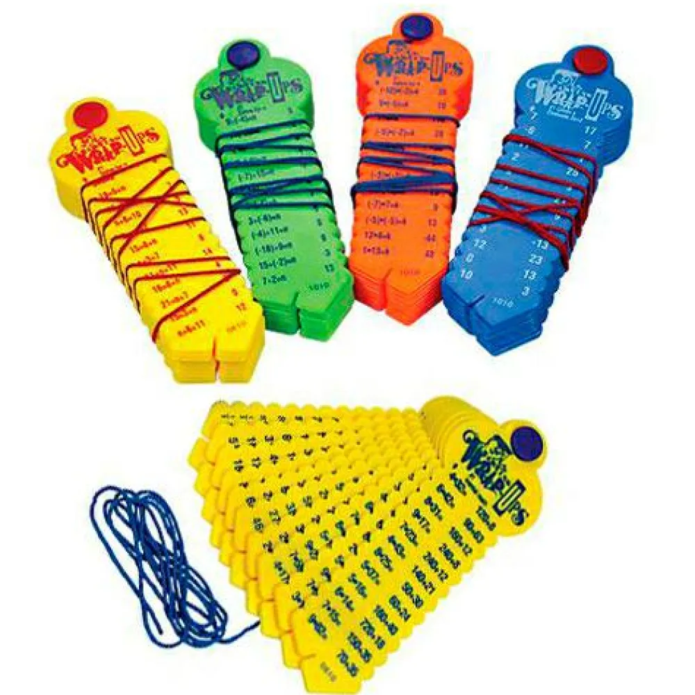 Skolesjov|Matematik & Leg< Learning Wraps