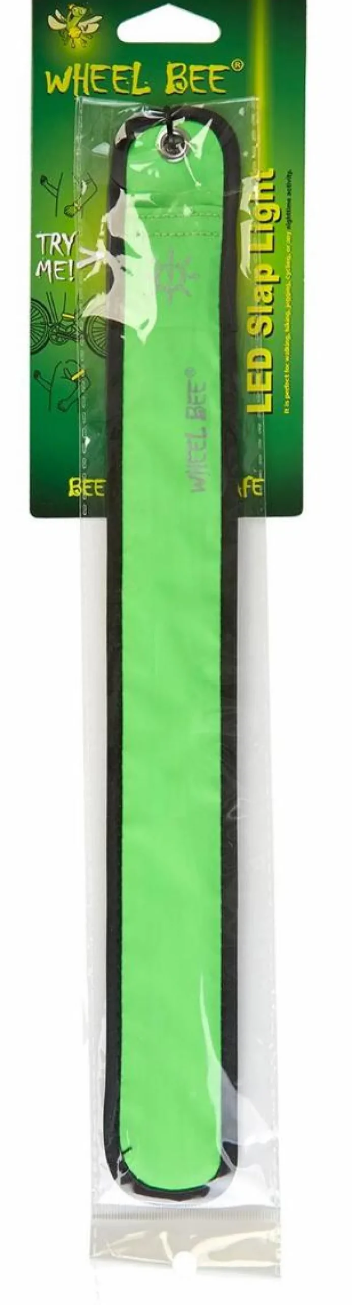 Børnesikkerhed< LED-bånd med slap-wrap