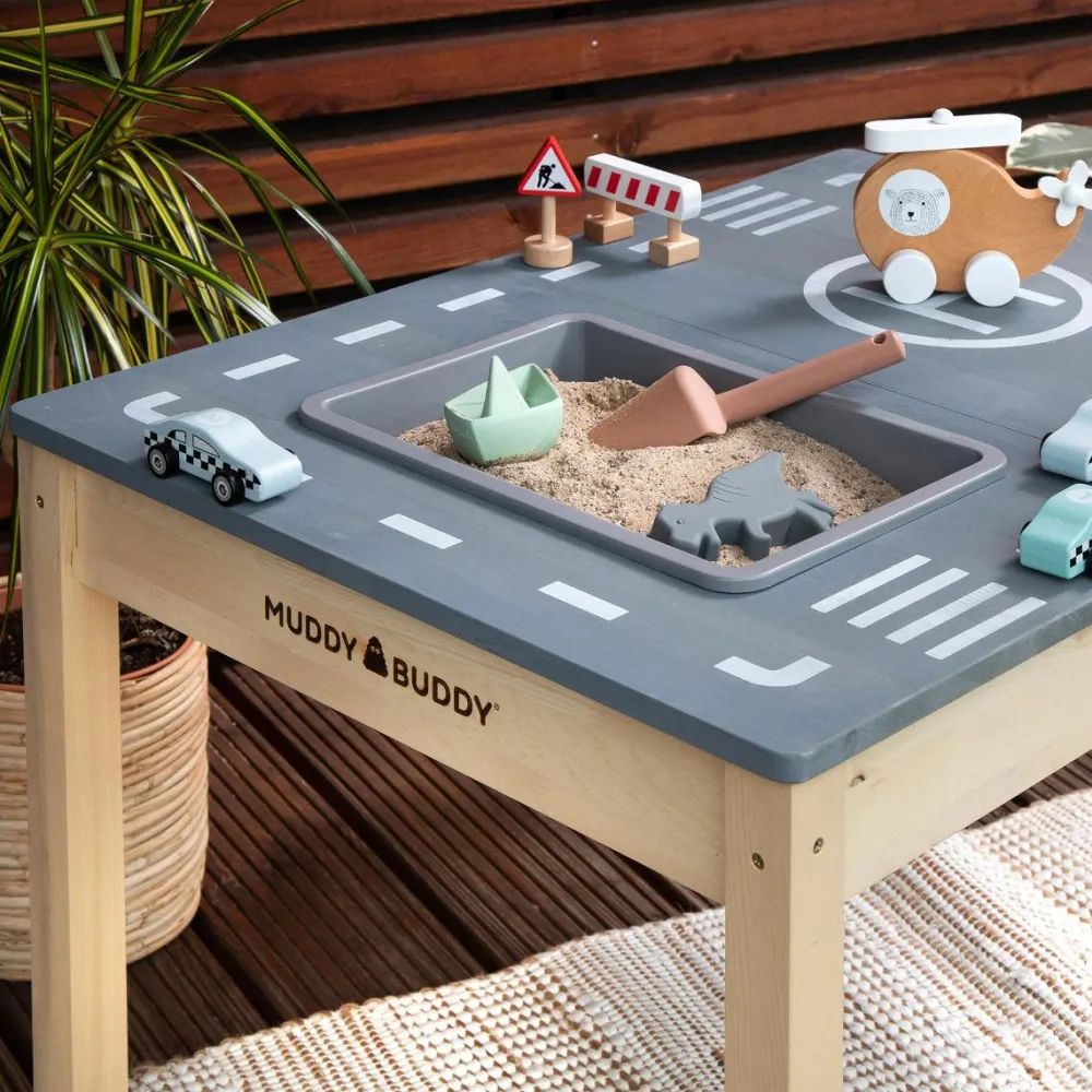 Udeleg<MUDDY BUDDY® Legebord til sand og vand - Race Runner