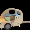 Legebiler< Legehjørne - Campingvogn