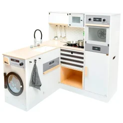 Trælegetøj|Legekøkken & Legemad<small foot Legekøkken XL
