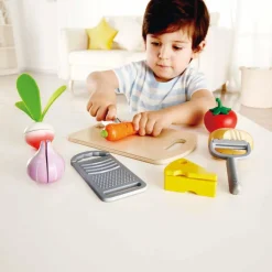 Legekøkken & Legemad<Hape Legemad - Basisredskaber og madvarer