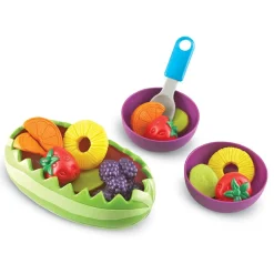 Legekøkken & Legemad|Tumlinge Legetøj<Learning Resources Legemad - Frugtsalat, 18 dele