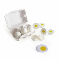 Legekøkken & Legemad<Hape Legemad - Æggebakke med 6 æg
